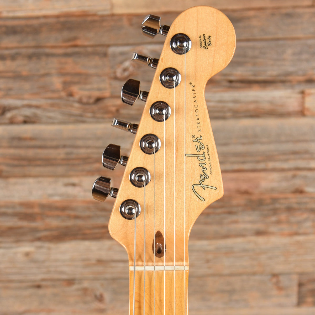 Fender Custom Shop 56 Stratocaster Closet Classic w/Replacement Neck Fiesta Red 2000 - View 6 | MusicMarket