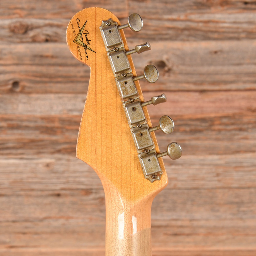 Fender Custom Shop '57 Stratocaster Heavy Relic Nocaster Blonde 2008 - View 7 | MusicMarket