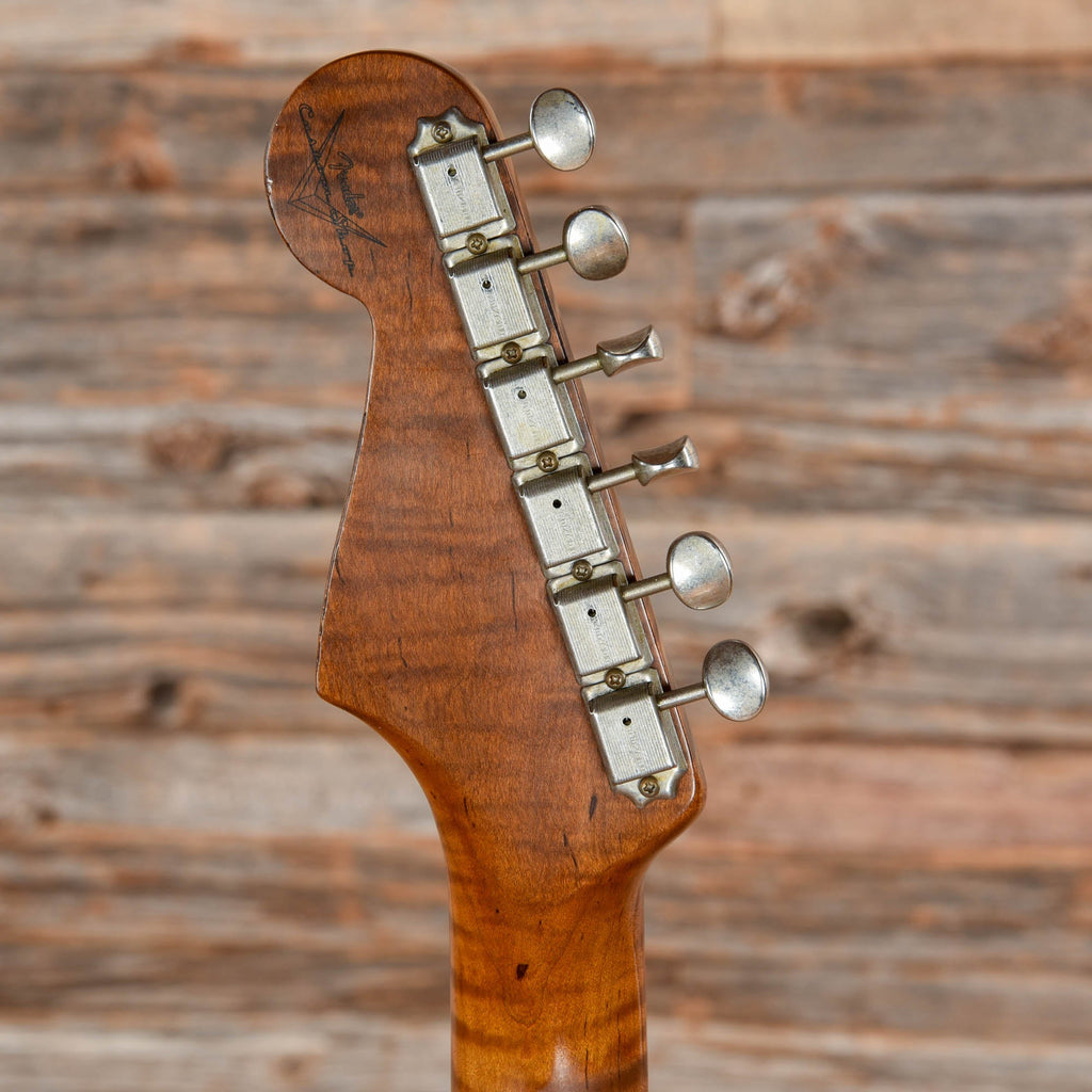 Fender Custom Shop '57 Stratocaster Heavy Relic White 2023 - View 7 | MusicMarket