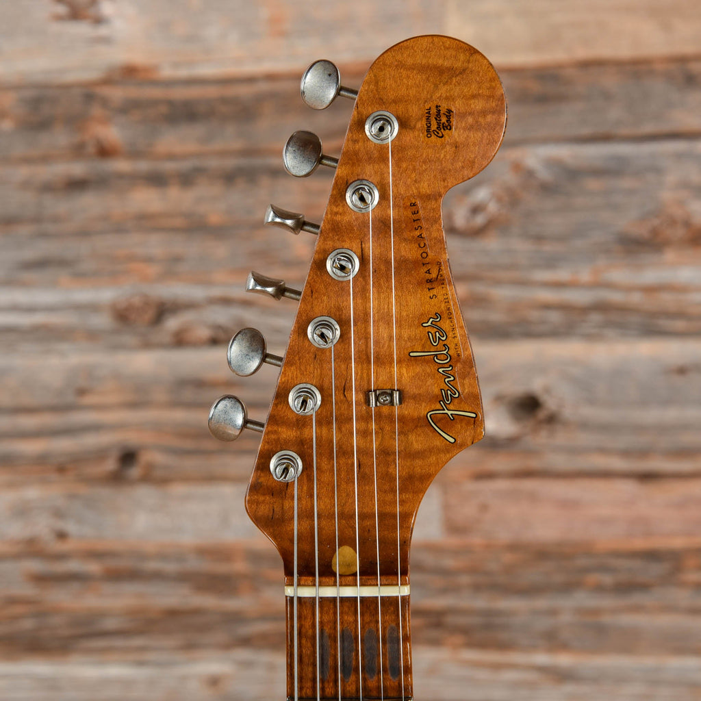 Fender Custom Shop '57 Stratocaster Heavy Relic White 2023 - View 6 | MusicMarket