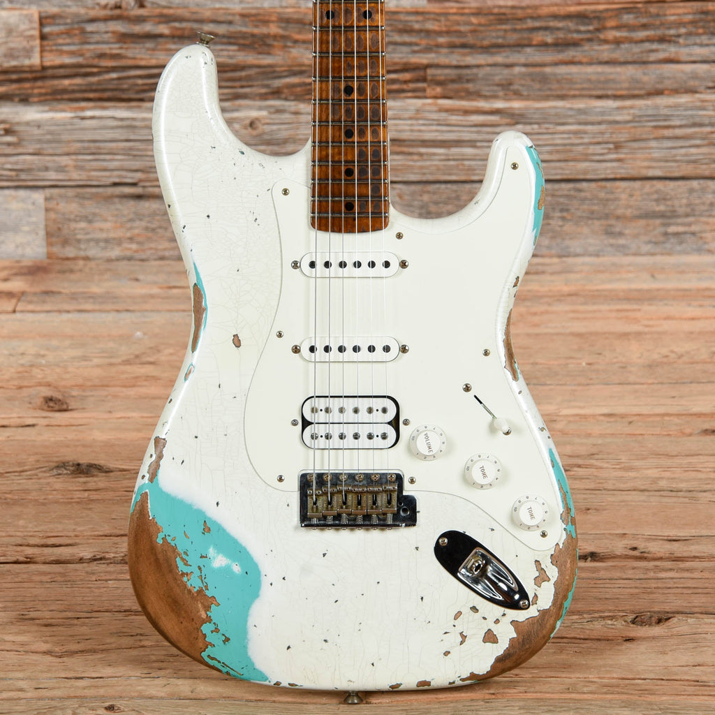 Fender Custom Shop '57 Stratocaster Heavy Relic White 2023 - MusicMarket