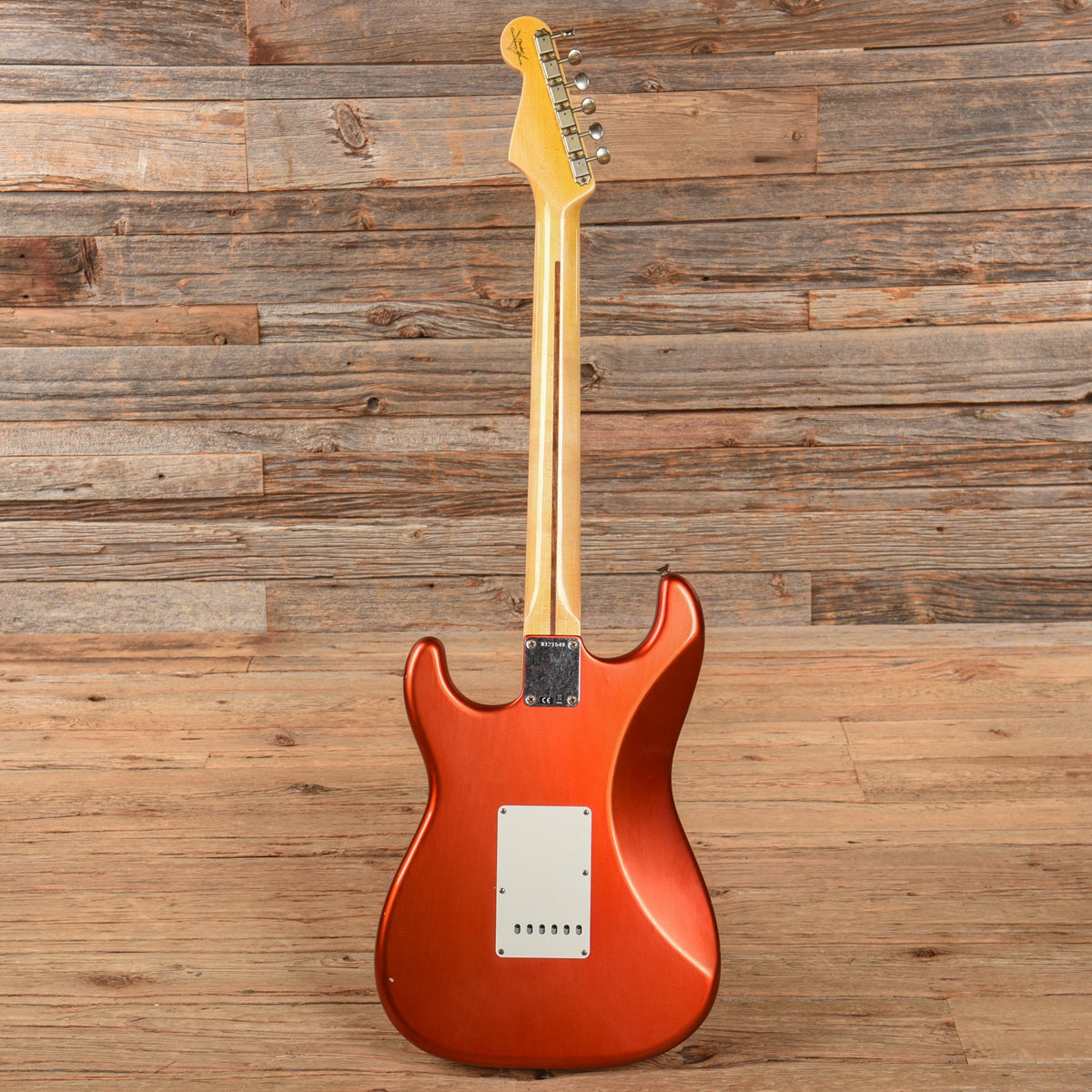 Fender Custom Shop '57 Stratocaster Journeyman Relic Candy Apple Red 2022 - View 5 | MusicMarket