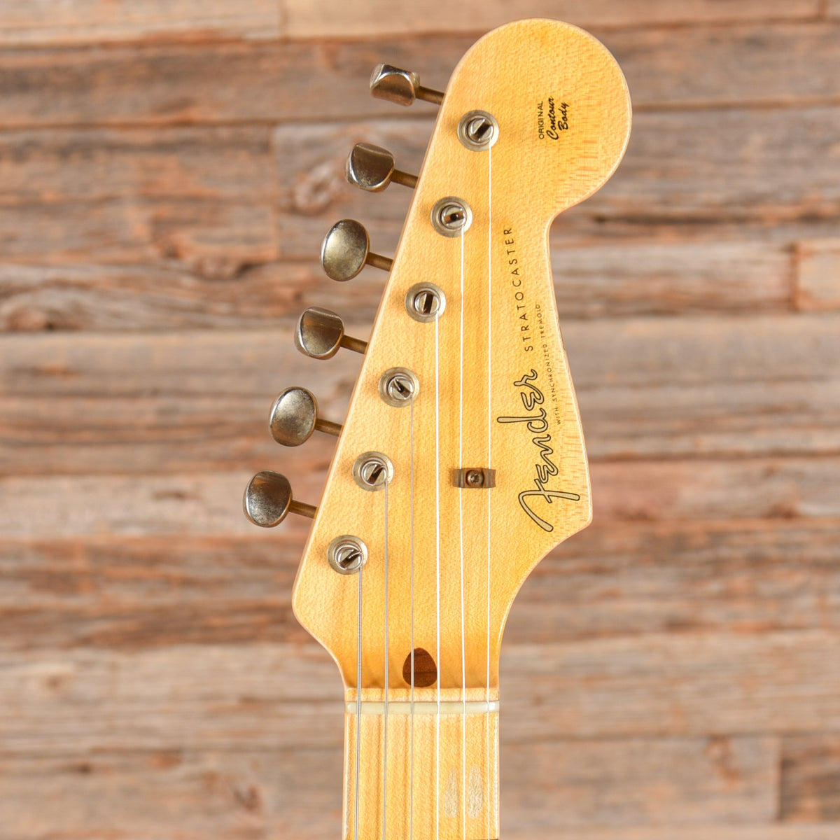 Fender Custom Shop '57 Stratocaster Journeyman Relic Candy Apple Red 2022 - View 6 | MusicMarket