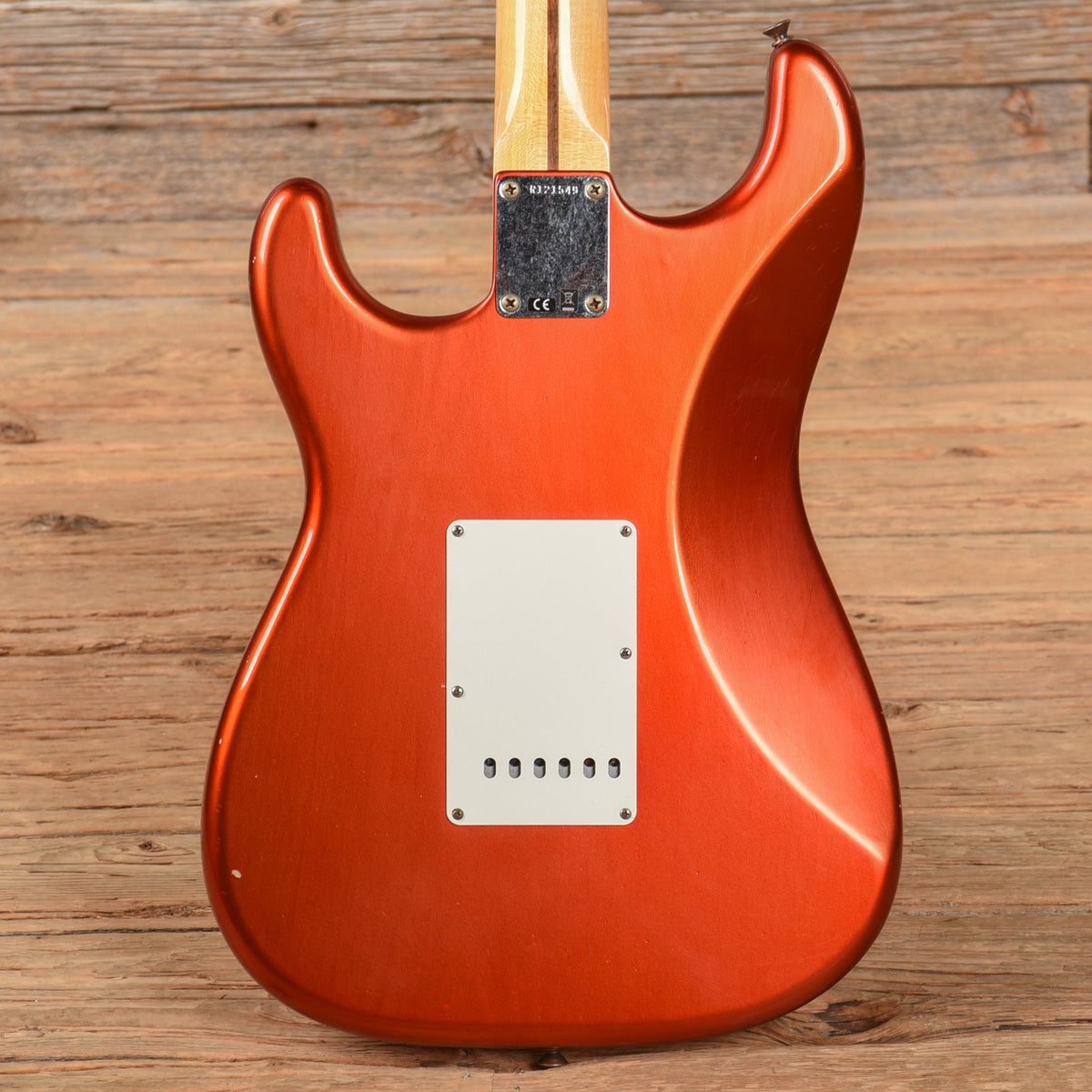 Fender Custom Shop '57 Stratocaster Journeyman Relic Candy Apple Red 2022 - View 3 | MusicMarket