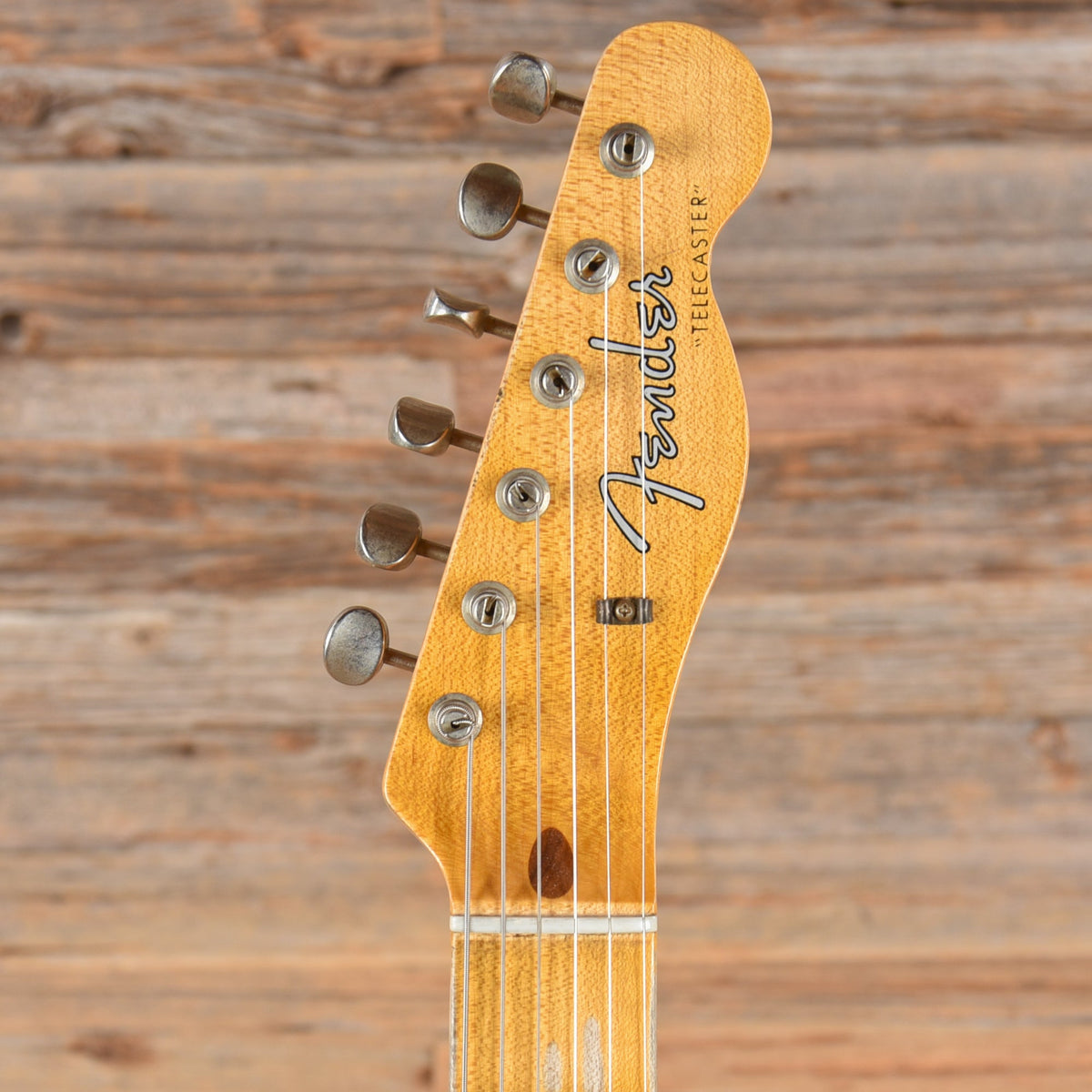 Fender Custom Shop '58 Telecaster Reissue Journeyman Relic Sunburst 2023 - View 6 | MusicMarket