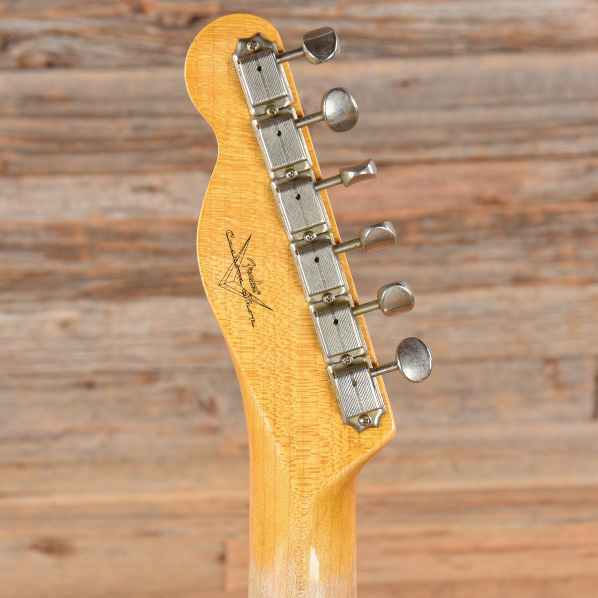 Fender Custom Shop '58 Telecaster Reissue Journeyman Relic Sunburst 2023 - View 7 | MusicMarket