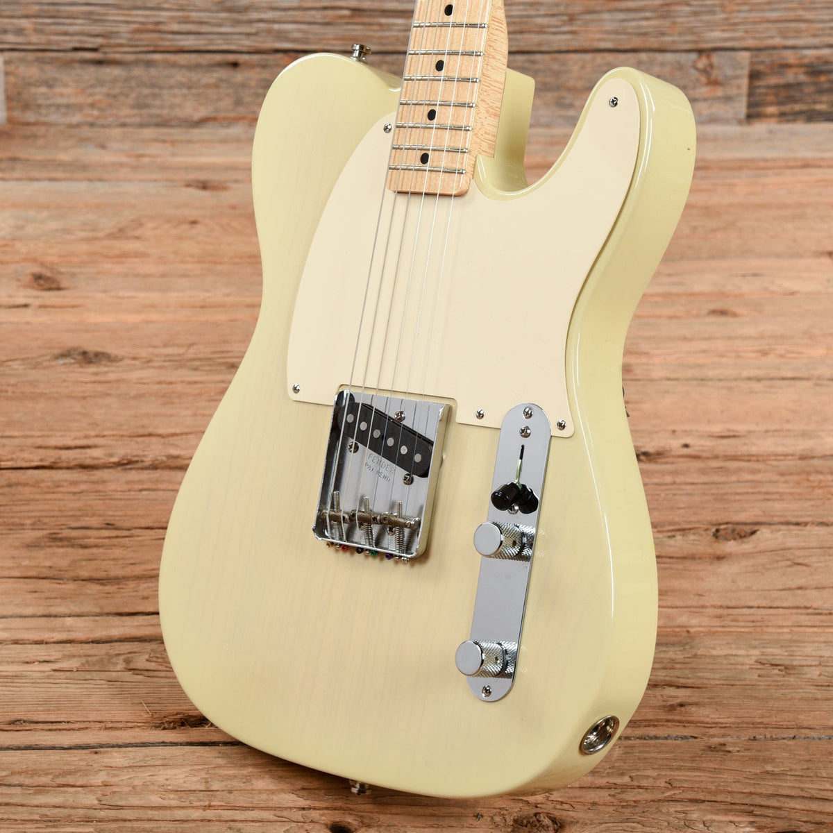 Fender Custom Shop '59 Esquire Blonde 2003 - View 2 | MusicMarket