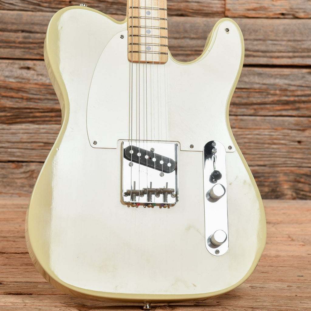 Fender Custom Shop '59 Esquire Blonde 2003 - View 8 | MusicMarket