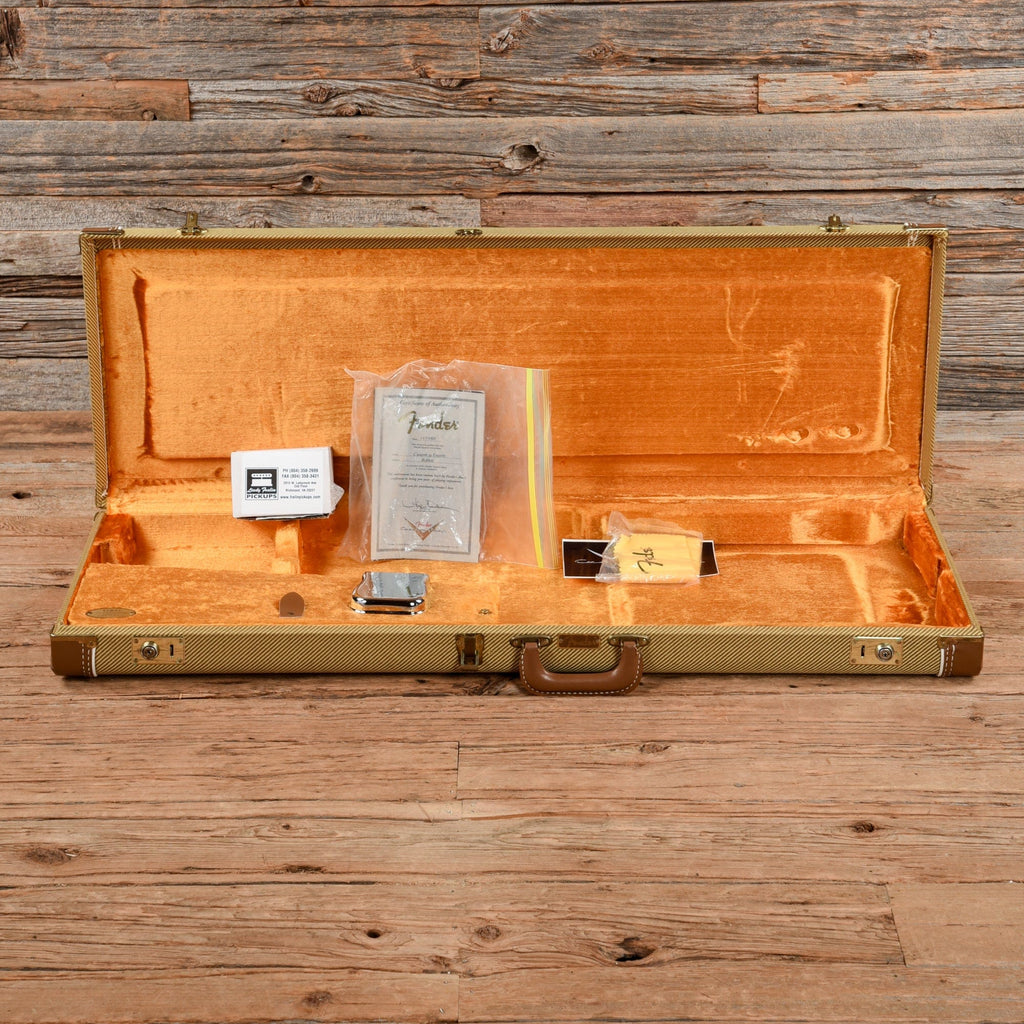 Fender Custom Shop '59 Esquire Blonde 2003 - View 11 | MusicMarket