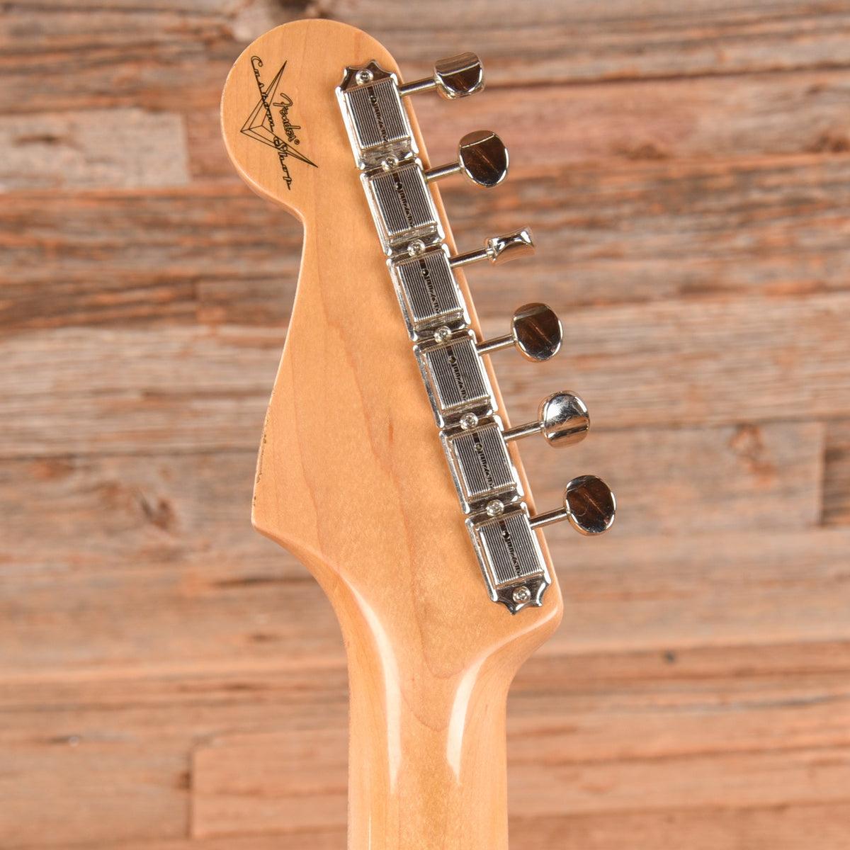 Fender Custom Shop '59 Stratocaster Relic Candy Apple Red 2023 - View 7 | MusicMarket