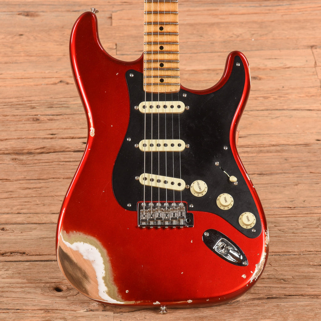 Fender Custom Shop '59 Stratocaster Relic Candy Apple Red 2023 - MusicMarket
