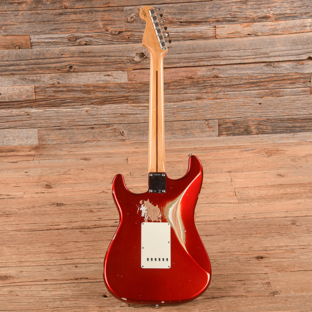 Fender Custom Shop '59 Stratocaster Relic Candy Apple Red 2023 - View 5 | MusicMarket