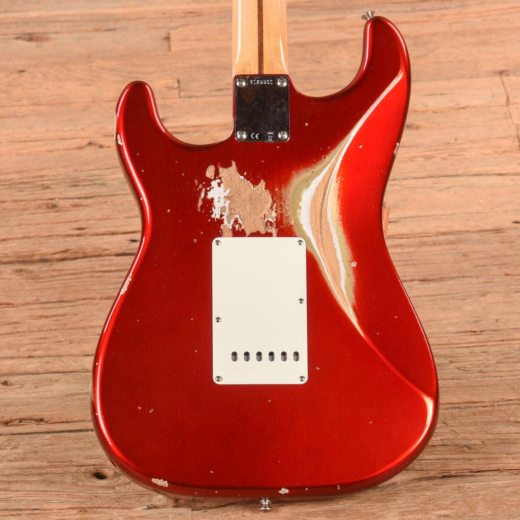 Fender Custom Shop '59 Stratocaster Relic Candy Apple Red 2023 - View 3 | MusicMarket
