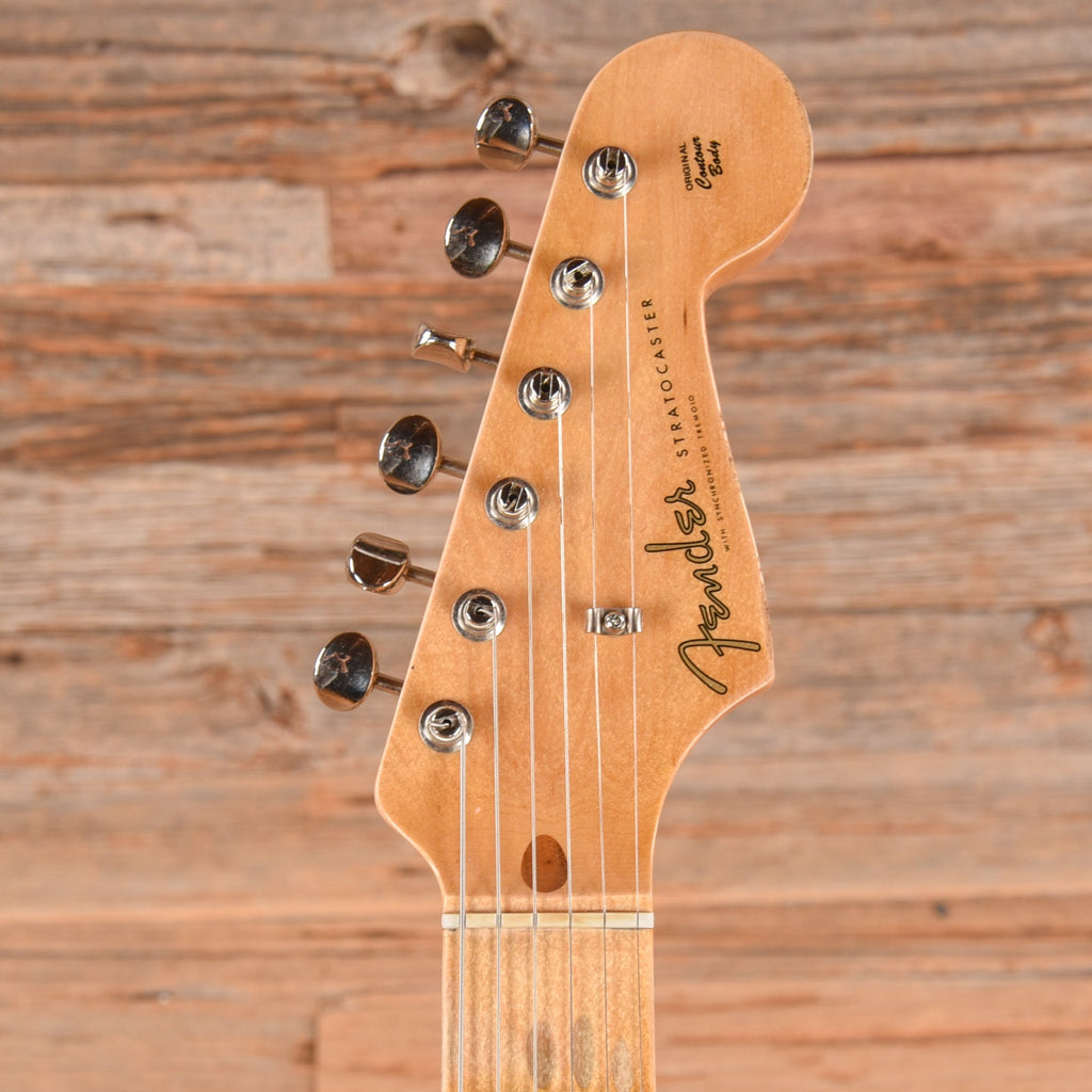 Fender Custom Shop '59 Stratocaster Relic Candy Apple Red 2023 - View 6 | MusicMarket