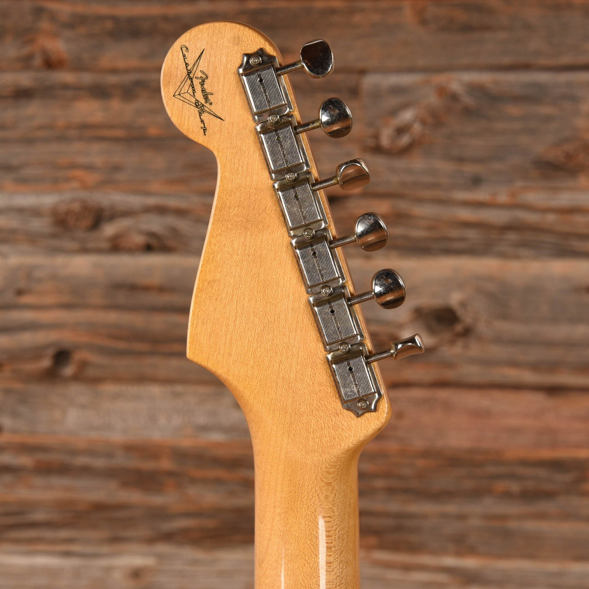 Fender Custom Shop '60 Reissue Stratocaster Journeyman Relic Sherwood Green Metallic 2021 - View 7 | MusicMarket