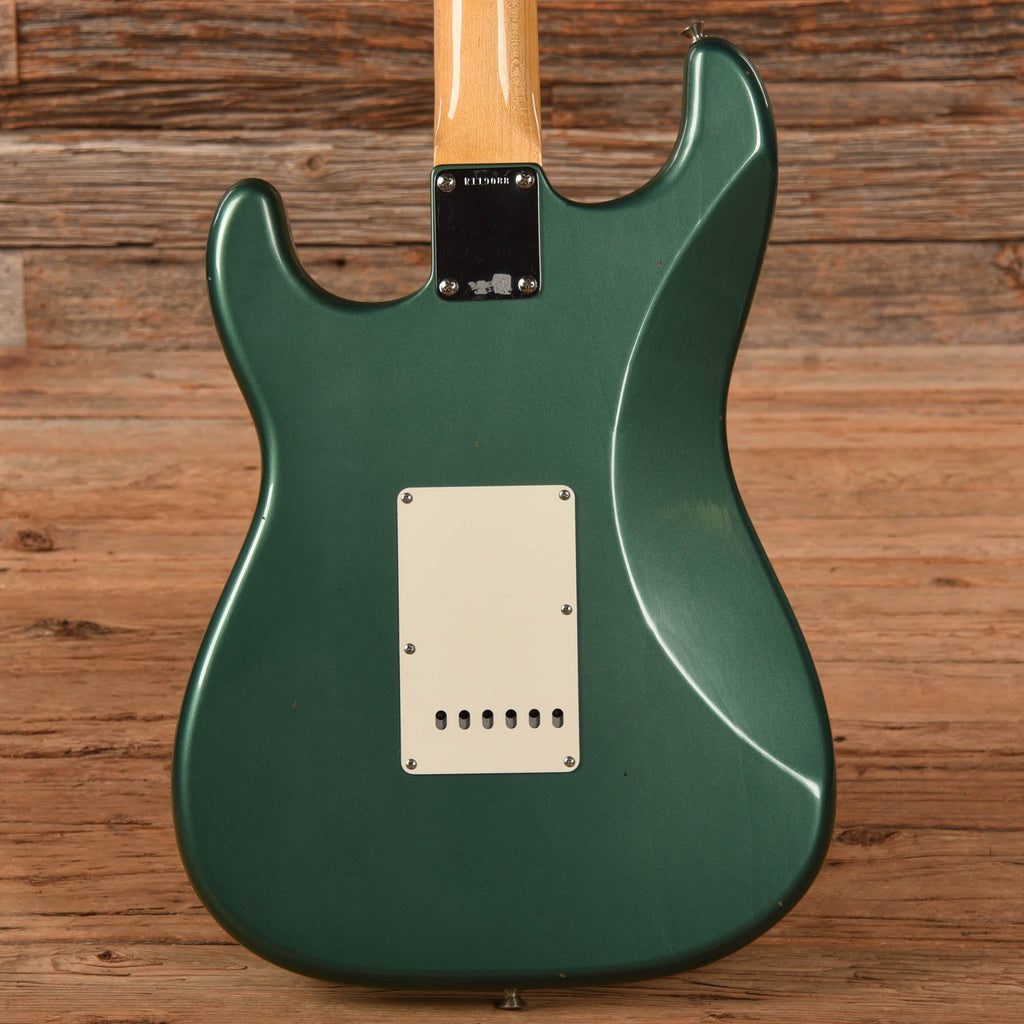 Fender Custom Shop '60 Reissue Stratocaster Journeyman Relic Sherwood Green Metallic 2021 - View 3 | MusicMarket
