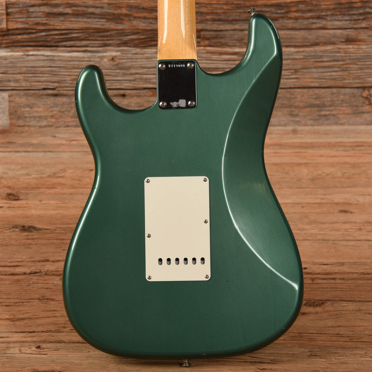 Fender Custom Shop '60 Reissue Stratocaster Journeyman Relic Sherwood Green Metallic 2021 - View 3 | MusicMarket