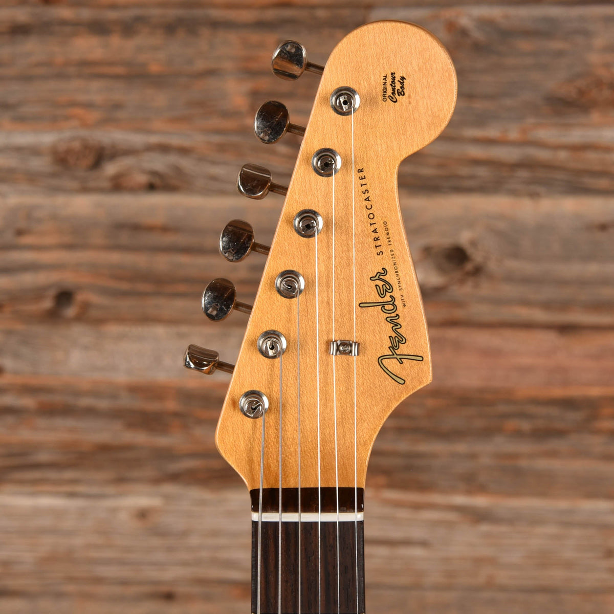 Fender Custom Shop '60 Reissue Stratocaster Journeyman Relic Sherwood Green Metallic 2021 - View 6 | MusicMarket