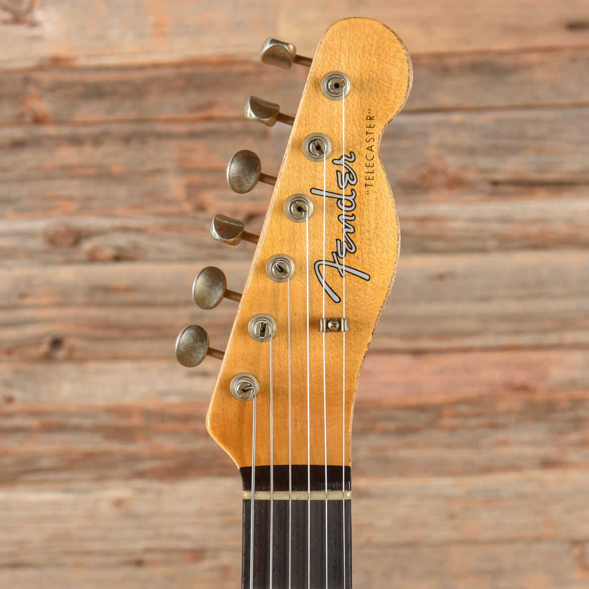 Fender Custom Shop 60's Telecaster Heavy Relic Olympic White 2023 - View 6 | MusicMarket