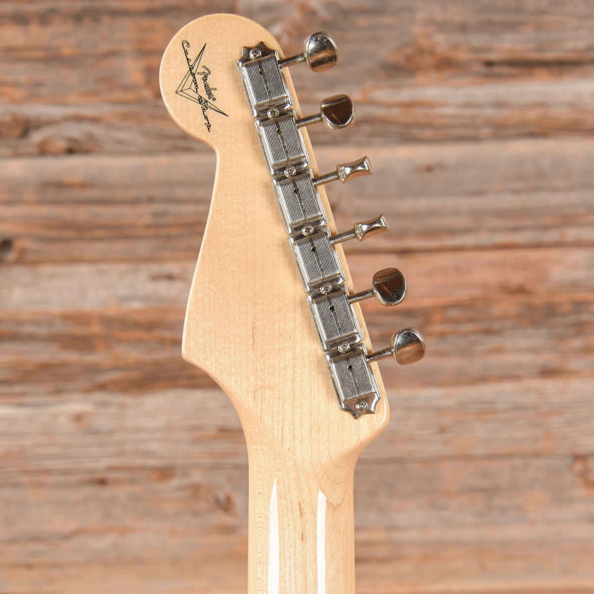 Fender Custom Shop '60 Stratocaster "Chicago Special" Closet Classic Tahitian Coral Burst - View 7 | MusicMarket