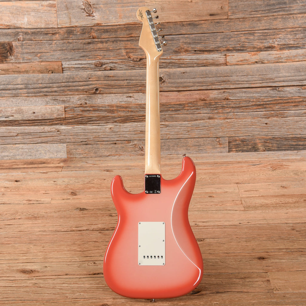 Fender Custom Shop '60 Stratocaster "Chicago Special" Closet Classic Tahitian Coral Burst - View 5 | MusicMarket