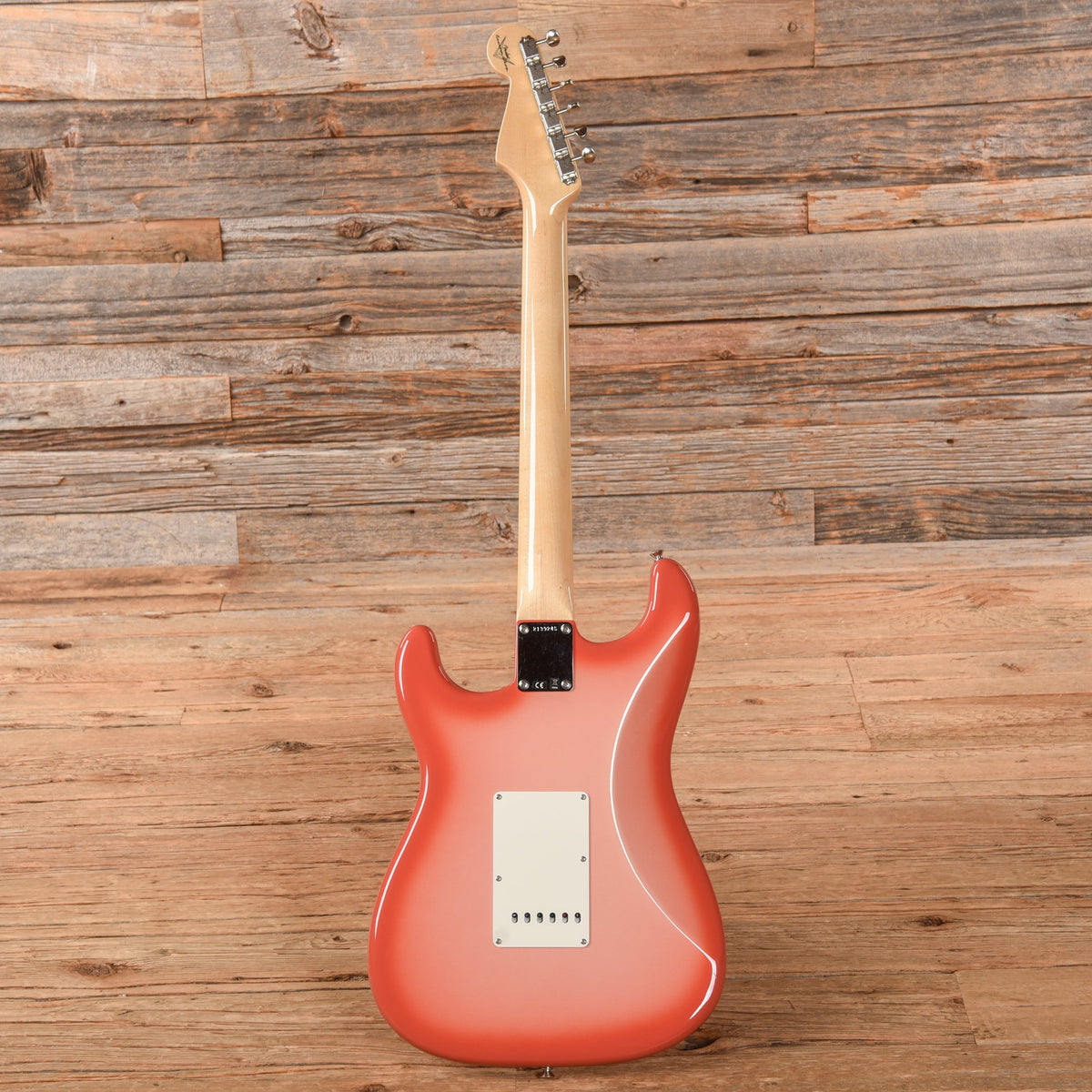 Fender Custom Shop '60 Stratocaster "Chicago Special" Closet Classic Tahitian Coral Burst - View 5 | MusicMarket