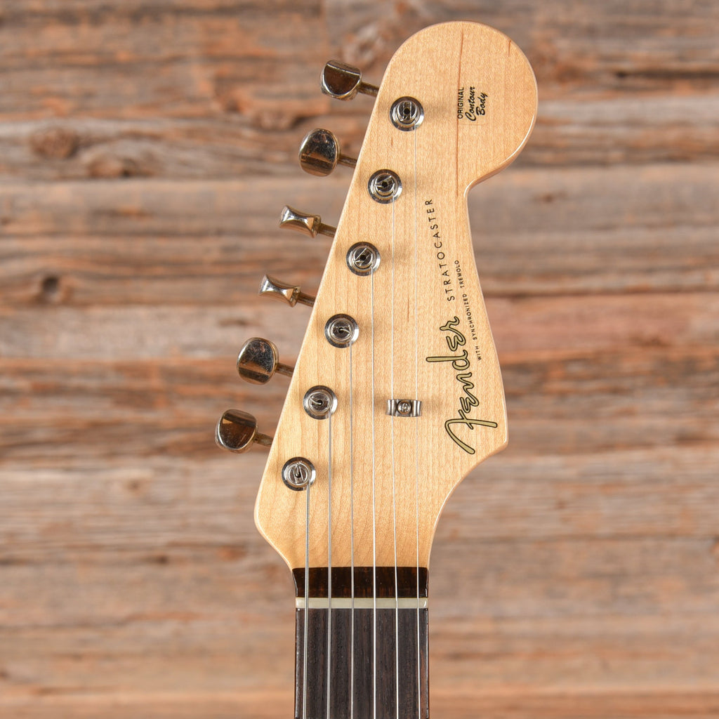 Fender Custom Shop '60 Stratocaster "Chicago Special" Closet Classic Tahitian Coral Burst - View 6 | MusicMarket