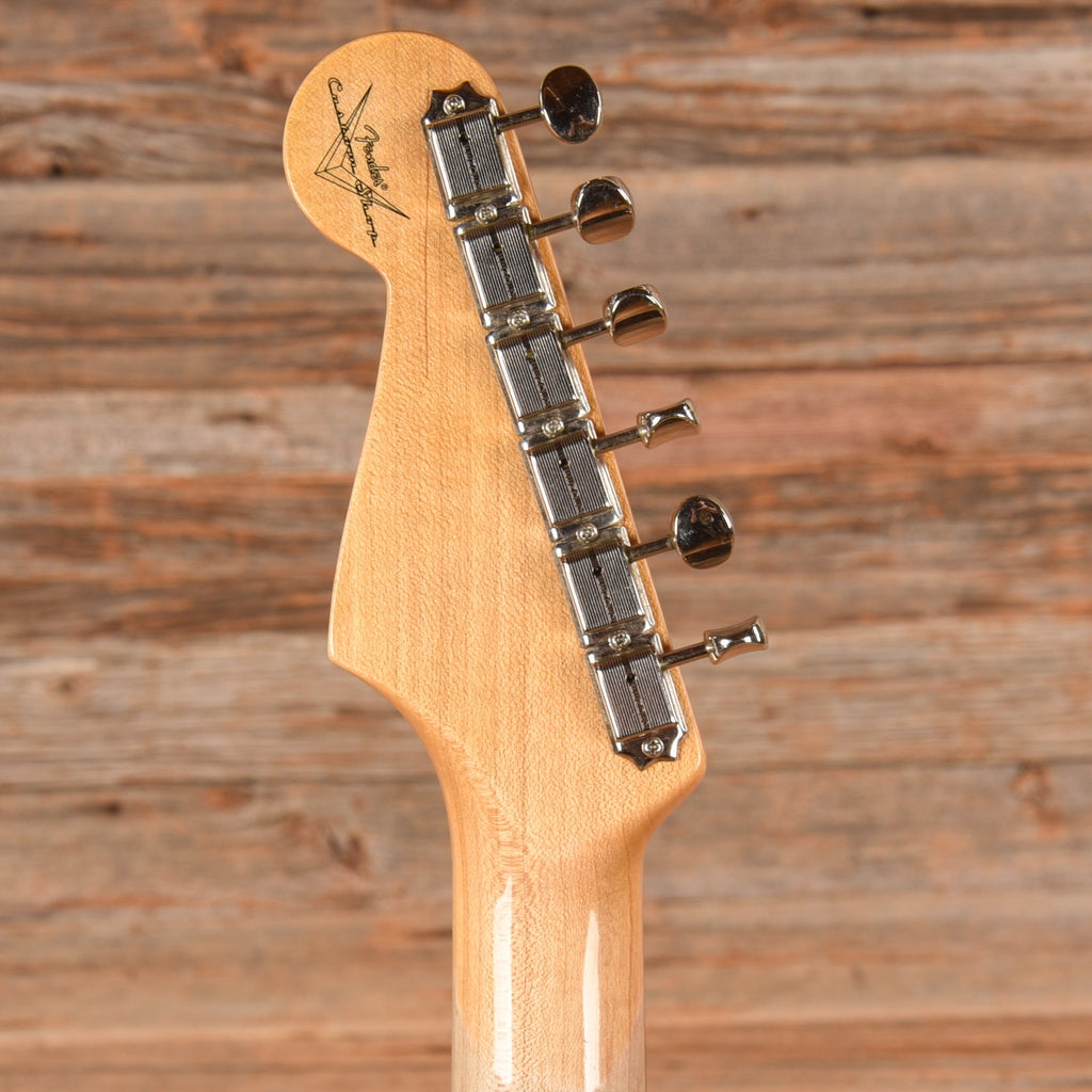 Fender Custom Shop '60 Stratocaster Journeyman Relic Charcoal Frost Metallic 2024 - View 7 | MusicMarket