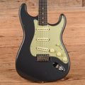 Fender Custom Shop '60 Stratocaster Journeyman Relic Charcoal Frost Metallic 2024 - MusicMarket