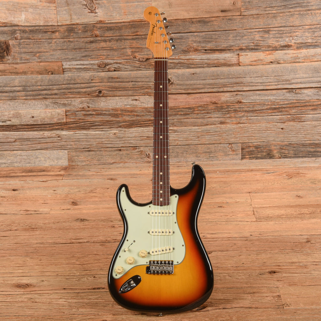 Fender Custom Shop '60 Stratocaster NOS Sunburst 2008 LEFTY - View 4 | MusicMarket