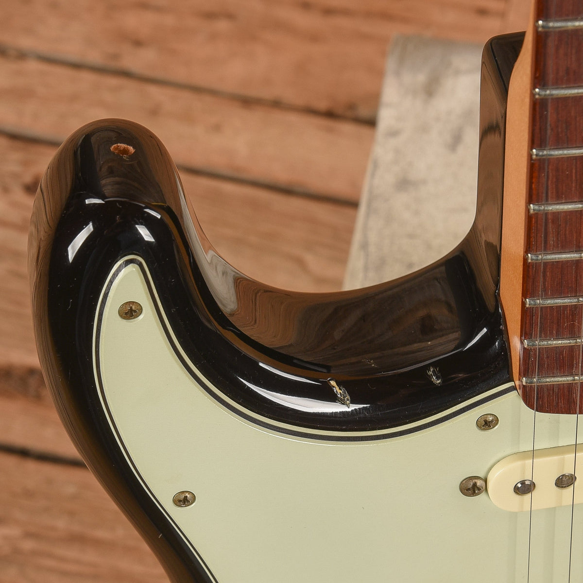 Fender Custom Shop '60 Stratocaster NOS Sunburst 2008 LEFTY - View 11 | MusicMarket