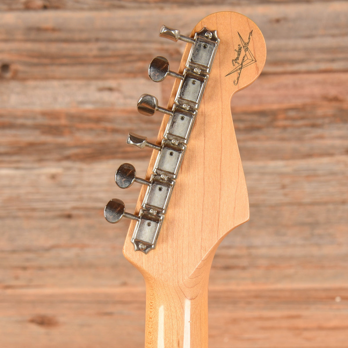 Fender Custom Shop '60 Stratocaster NOS Sunburst 2008 LEFTY - View 7 | MusicMarket
