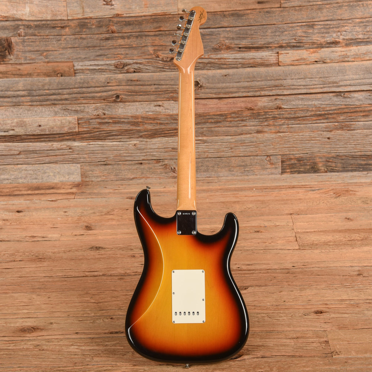 Fender Custom Shop '60 Stratocaster NOS Sunburst 2008 LEFTY - View 5 | MusicMarket