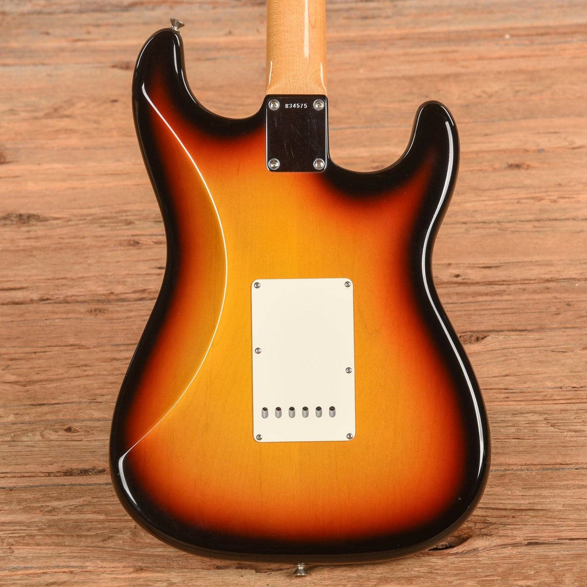 Fender Custom Shop '60 Stratocaster NOS Sunburst 2008 LEFTY - View 3 | MusicMarket