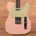Fender Custom Shop '60 Telecaster Custom Ash Relic Shell Pink 2024 - MusicMarket