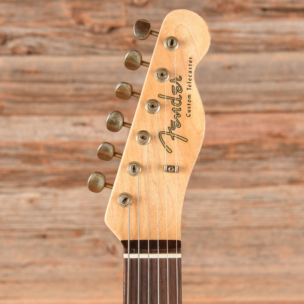 Fender Custom Shop '60 Telecaster Custom Journeyman Relic Candy Apple Red 2024 - View 6 | MusicMarket