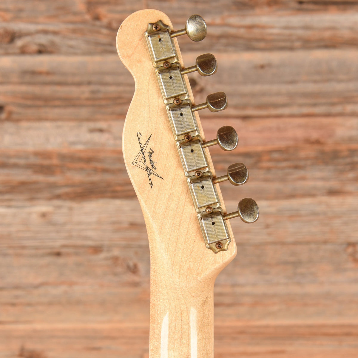 Fender Custom Shop '60 Telecaster Custom Journeyman Relic Candy Apple Red 2024 - View 7 | MusicMarket
