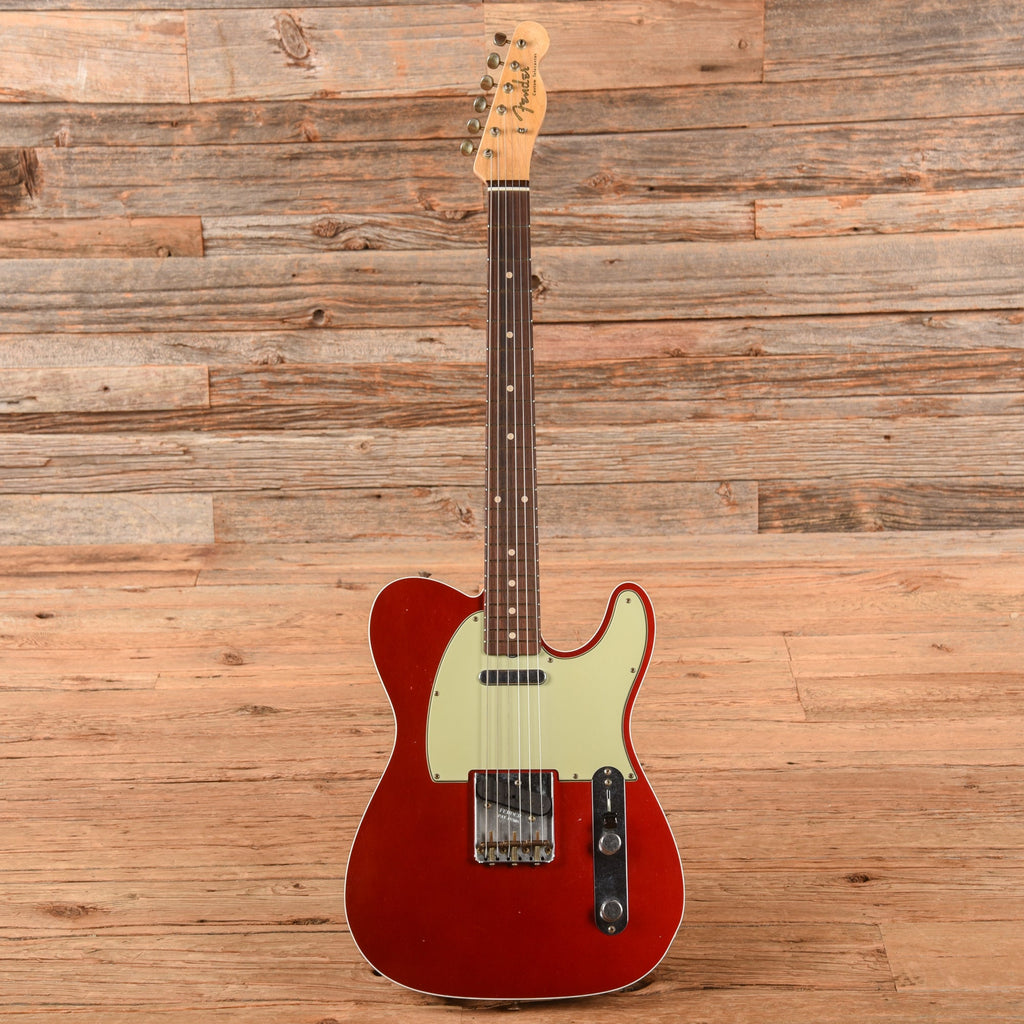 Fender Custom Shop '60 Telecaster Custom Journeyman Relic Candy Apple Red 2024 - View 4 | MusicMarket