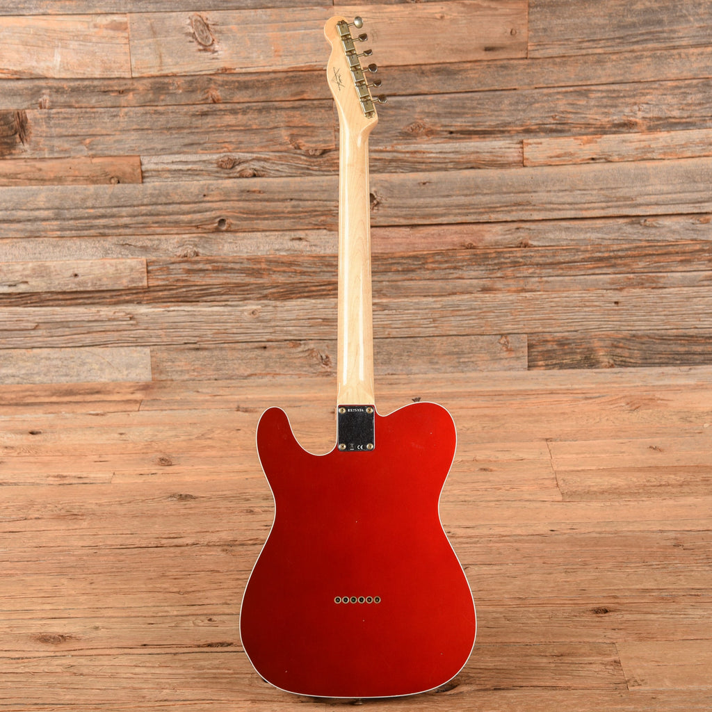 Fender Custom Shop '60 Telecaster Custom Journeyman Relic Candy Apple Red 2024 - View 5 | MusicMarket