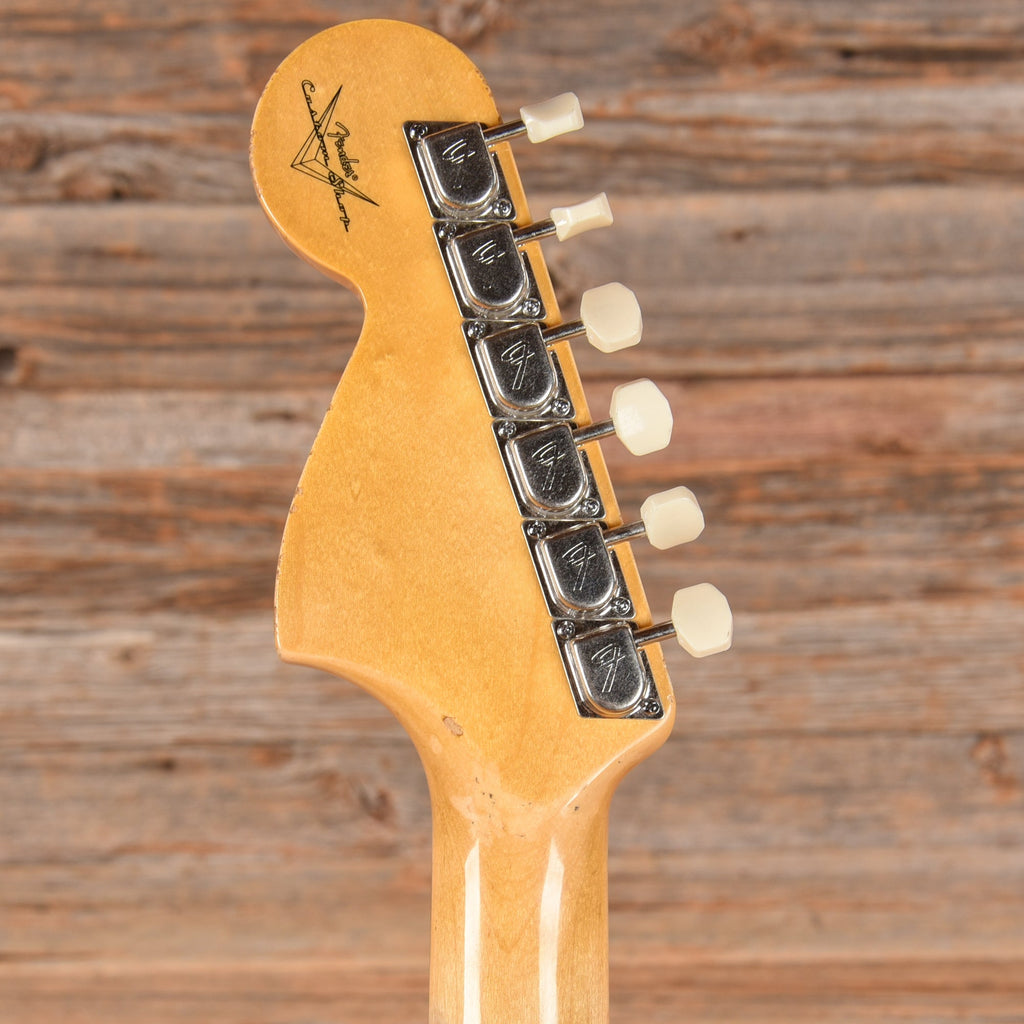 Fender Custom Shop '60s Mustang Heavy Relic Capri Orange Competition - View 7 | MusicMarket