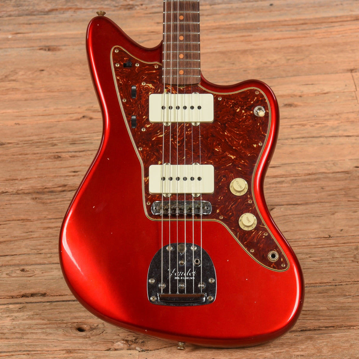 Fender Custom Shop '62 Jazzmaster Journeyman Relic Faded Aged Candy Apple Red 2024 - MusicMarket