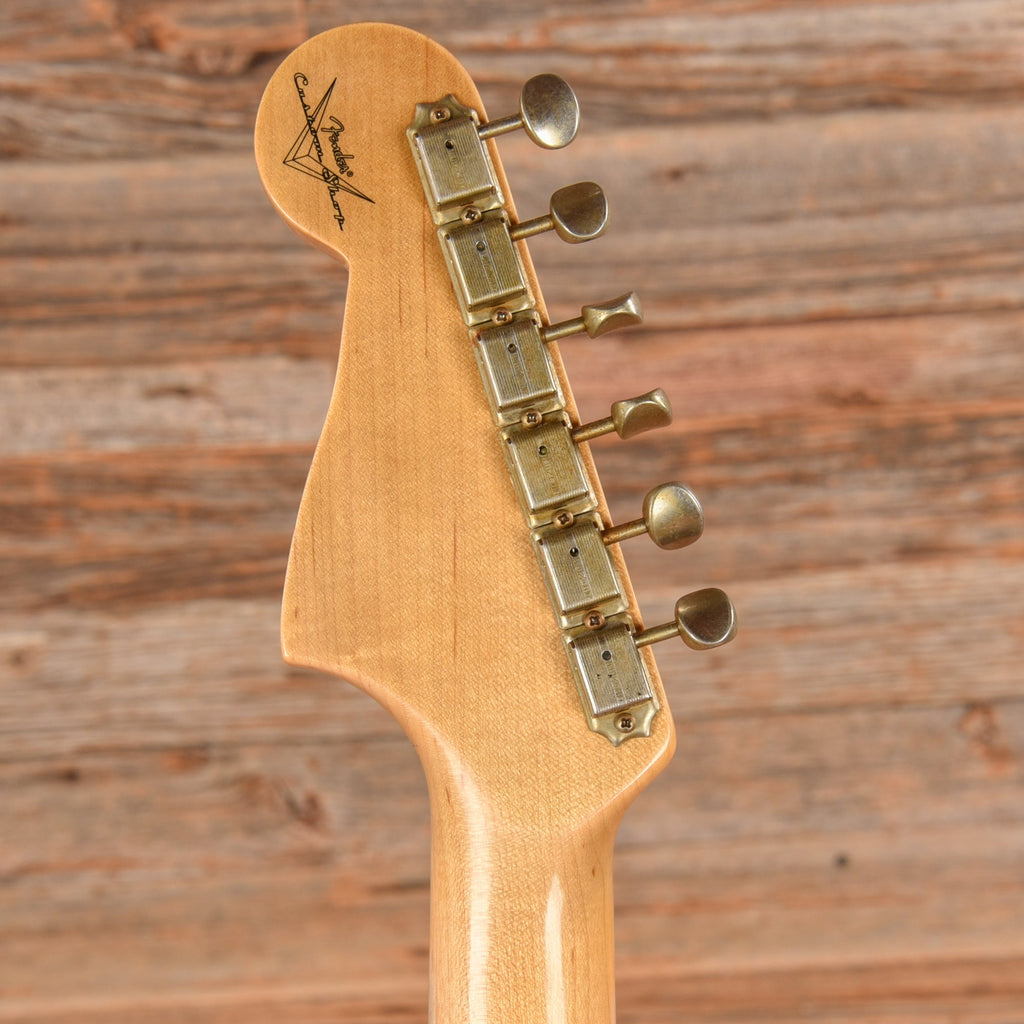 Fender Custom Shop '62 Jazzmaster Journeyman Relic Faded Aged Candy Apple Red 2024 - View 7 | MusicMarket