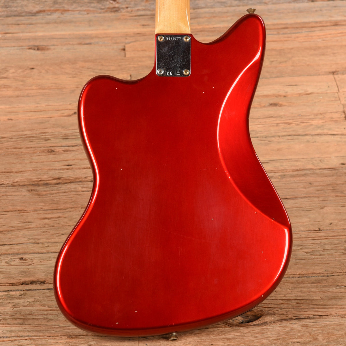 Fender Custom Shop '62 Jazzmaster Journeyman Relic Faded Aged Candy Apple Red 2024 - View 3 | MusicMarket