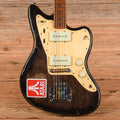 Fender Custom Shop '62 Pine Jazzmaster Heavy Relic Black 2024 - MusicMarket