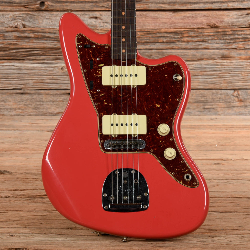 Fender Custom Shop '62 Reissue Jazzmaster Journeyman Relic Fiesta Red 2025 - MusicMarket