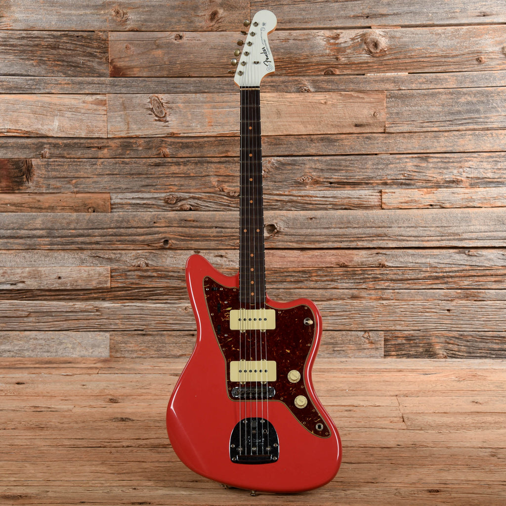 Fender Custom Shop '62 Reissue Jazzmaster Journeyman Relic Fiesta Red 2025 - View 4 | MusicMarket