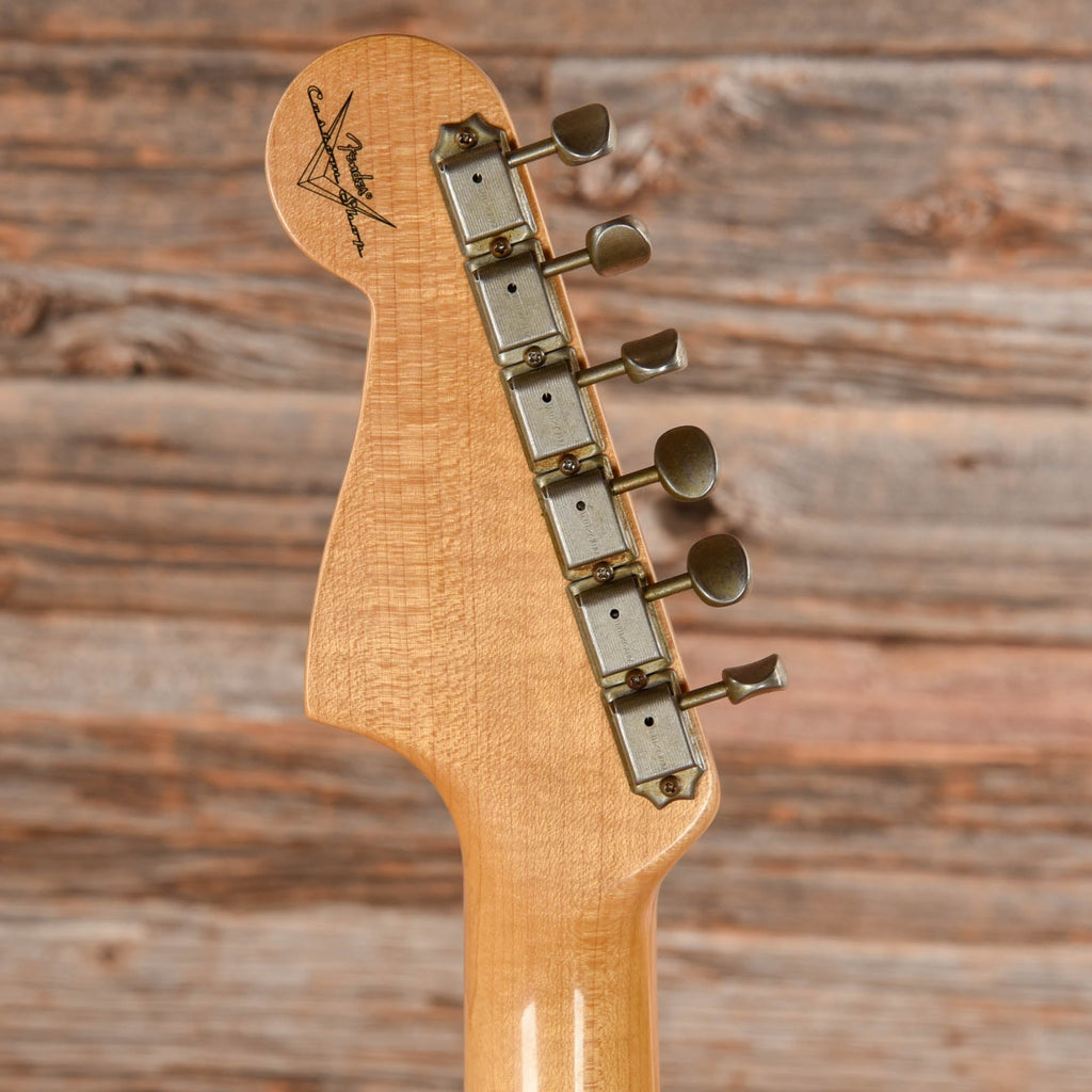 Fender Custom Shop '62 Reissue Jazzmaster Journeyman Relic Fiesta Red 2025 - View 7 | MusicMarket