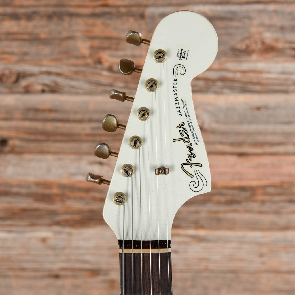 Fender Custom Shop '62 Reissue Jazzmaster Journeyman Relic Fiesta Red 2025 - View 6 | MusicMarket