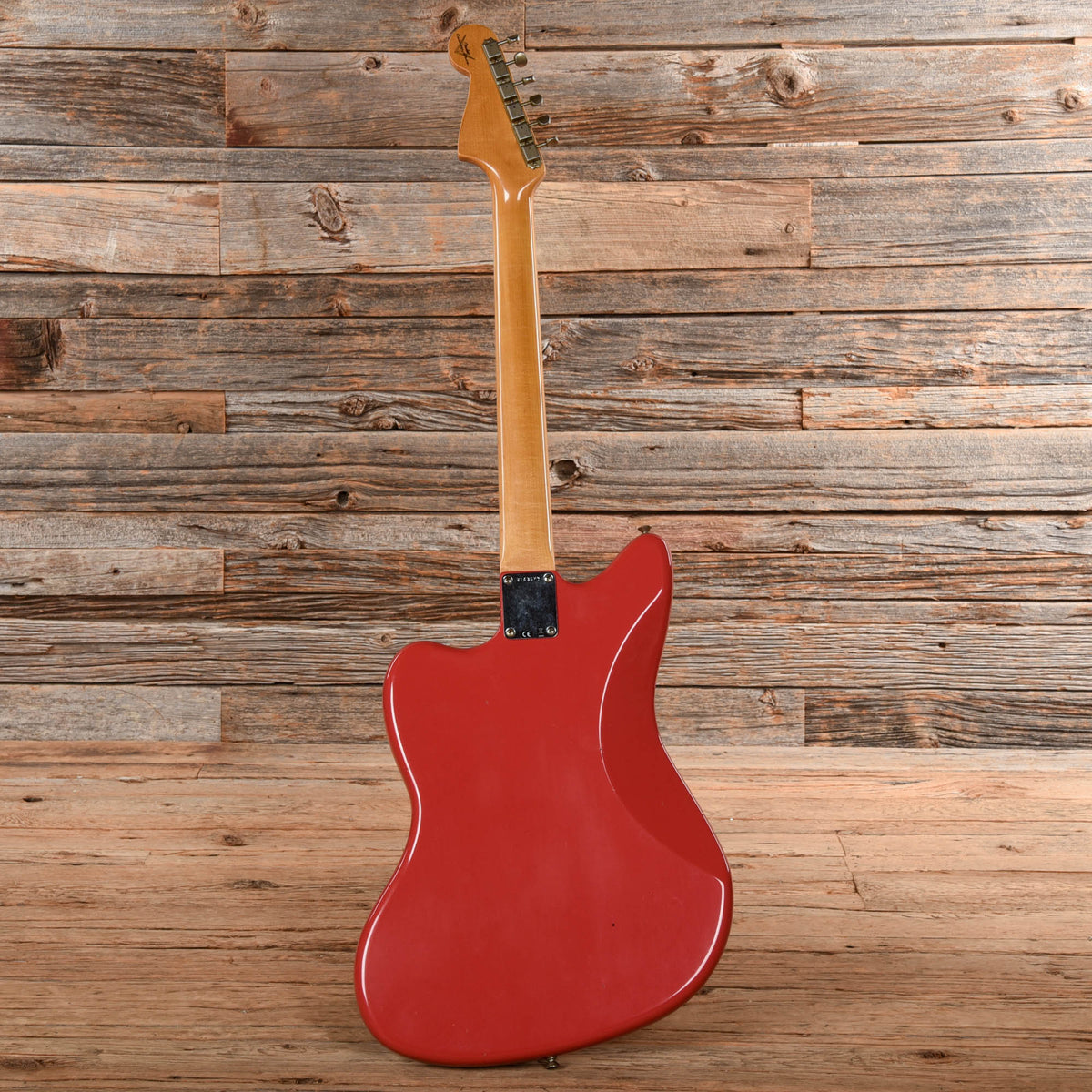 Fender Custom Shop '62 Reissue Jazzmaster Journeyman Relic Fiesta Red 2025 - View 5 | MusicMarket