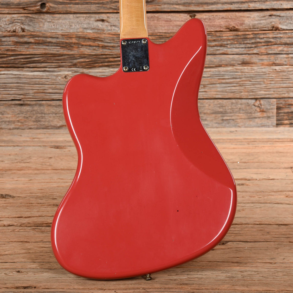 Fender Custom Shop '62 Reissue Jazzmaster Journeyman Relic Fiesta Red 2025 - View 3 | MusicMarket